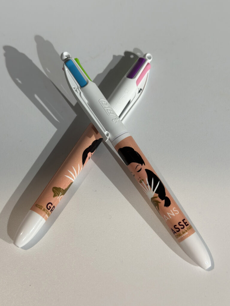 STYLO BIC 4 COULEURS ROSE MONSIEUR Z