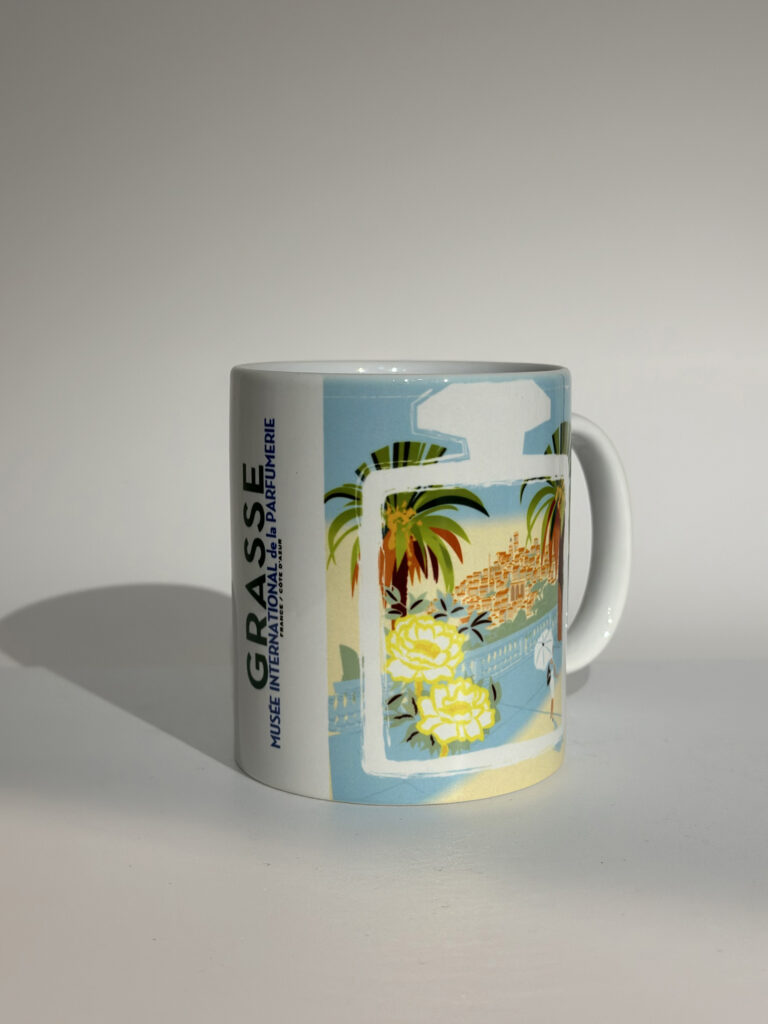 MUG BLEU FLACON GRASSE