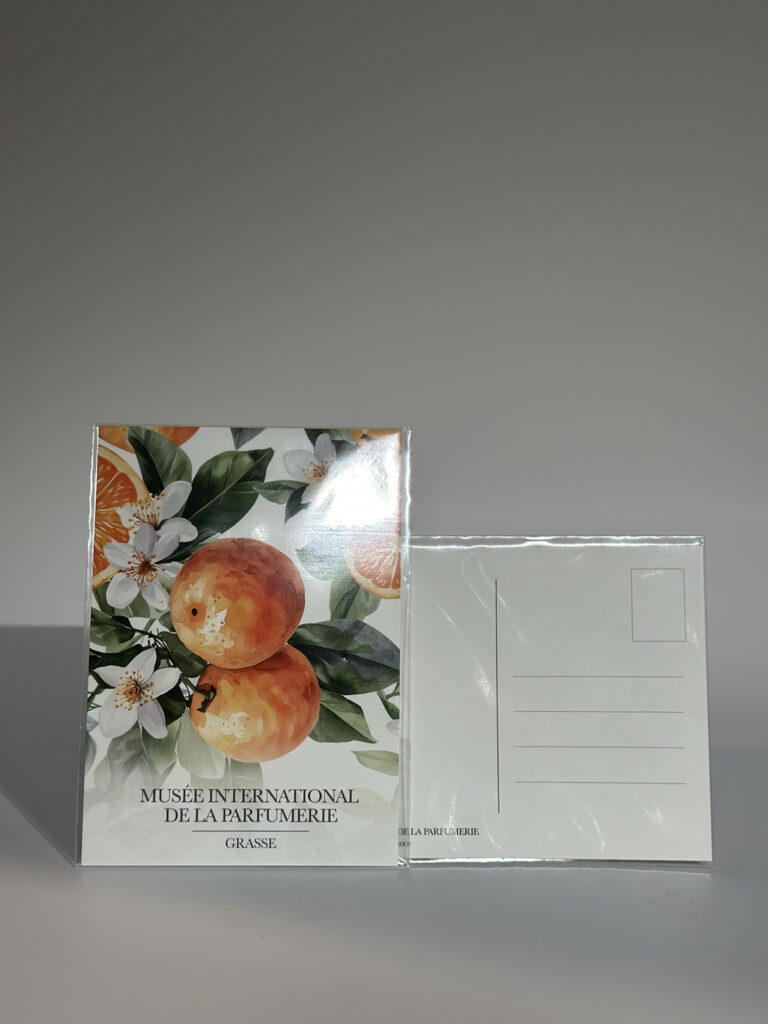 CARTE PARFUMEE NEROLI