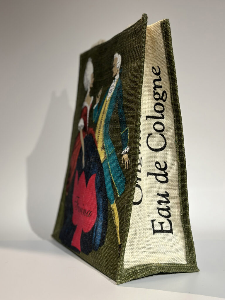 SAC JUTE FARINA EAU DE COLOGNE