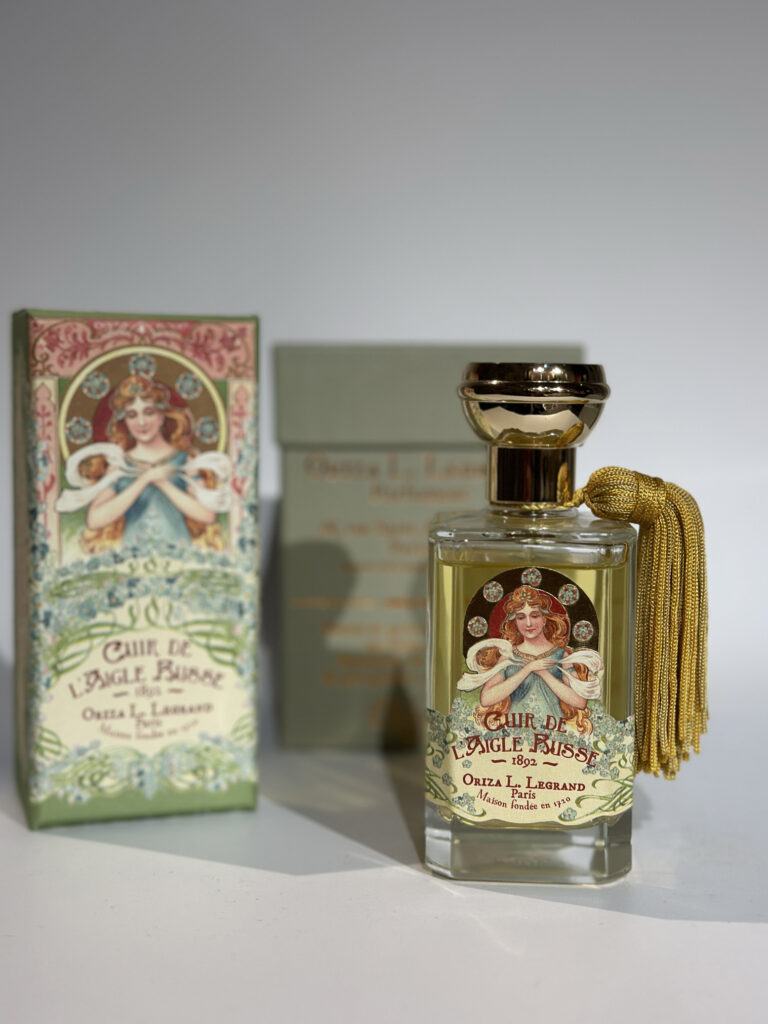 EAU DE PARFUM ORIZA LEGRAND CUIR AIGLE DE RUSSIE 100 ML