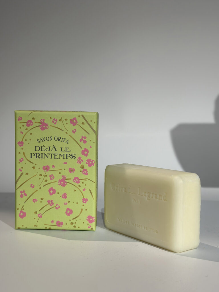 SAVON ORIZA LEGRAND DÉJÀ LE PRINTEMPS 125 GR