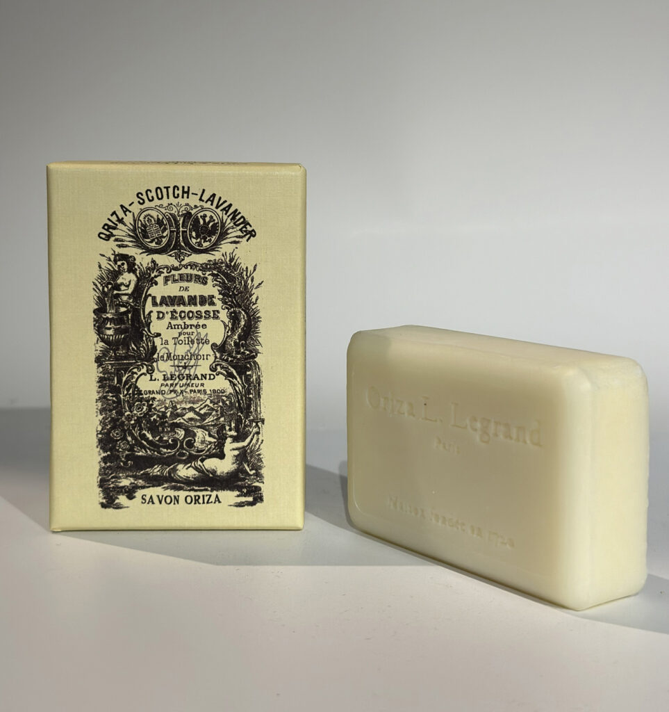 SAVON ORIZA LEGRAND SCOTCH LAVANDER 125 GR