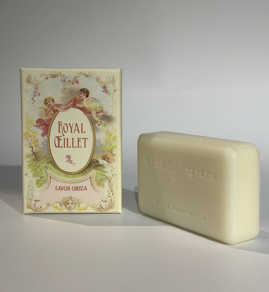 SAVON ORIZA LEGRAND ROYAL ŒILLET  125 GR