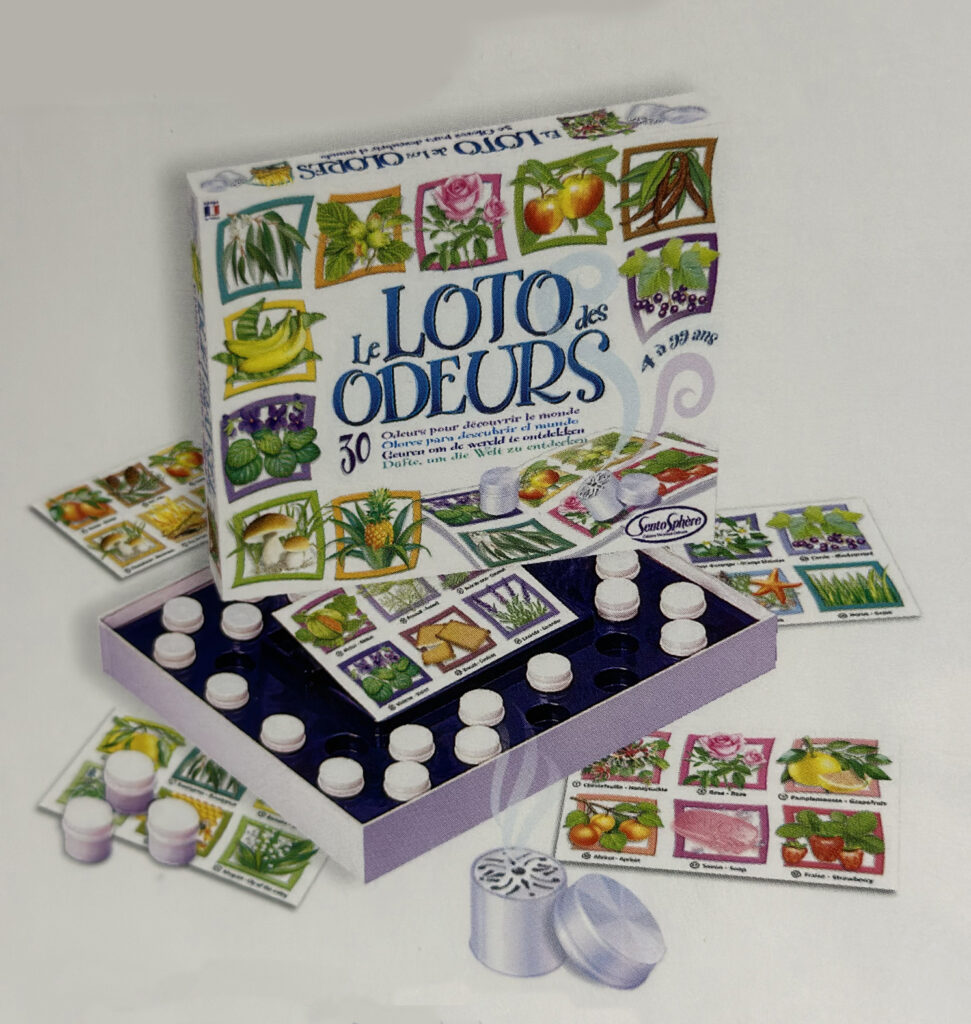 LOTO DES ODEURS