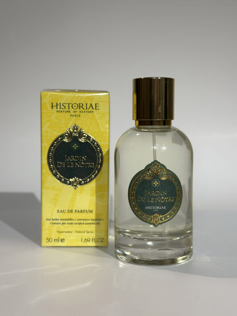 EAU DE PARFUM HISTORIAE      JARDIN LE NÔTRE 15 ml