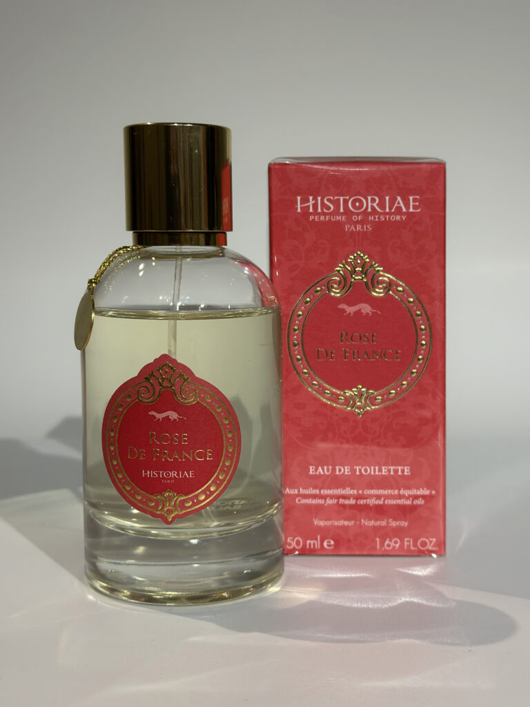 EAU DE TOILETTE HISTORIAE ROSE DE FRANCE 15 ML