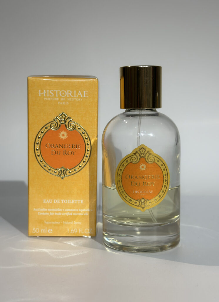 EAU DE TOILETTE HISTORIAE L'ORANGERIE DU ROI 50 ML