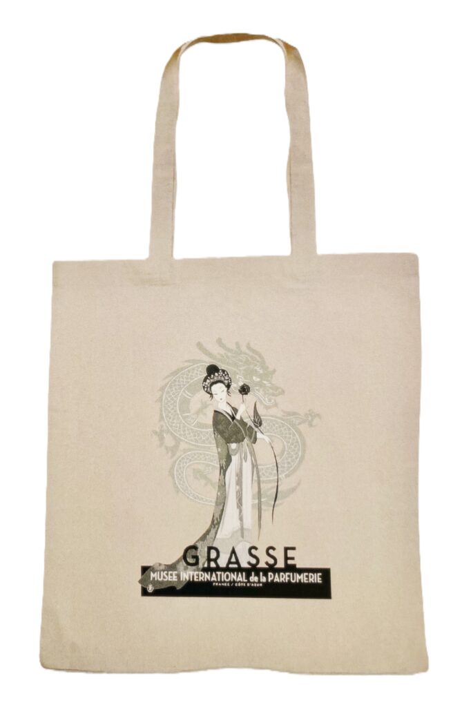 TOTE BAG ECRU ASIE MONSIEUR Z