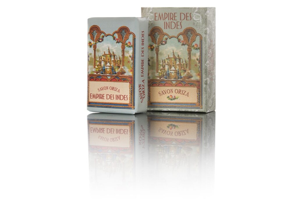 SAVON ORIZA LEGRAND EMPIRE DES INDES 125 GR