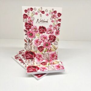 CARNET PARFUME ROSE CENTIFOLIA