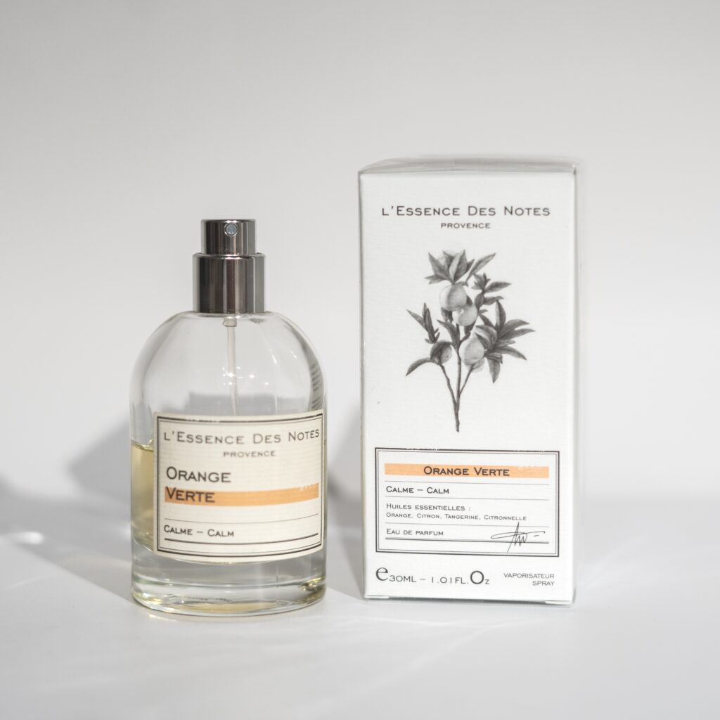 EAU DE PARFUM L'ESSENCE DES NOTES "ORANGE VERTE"  30 ML
