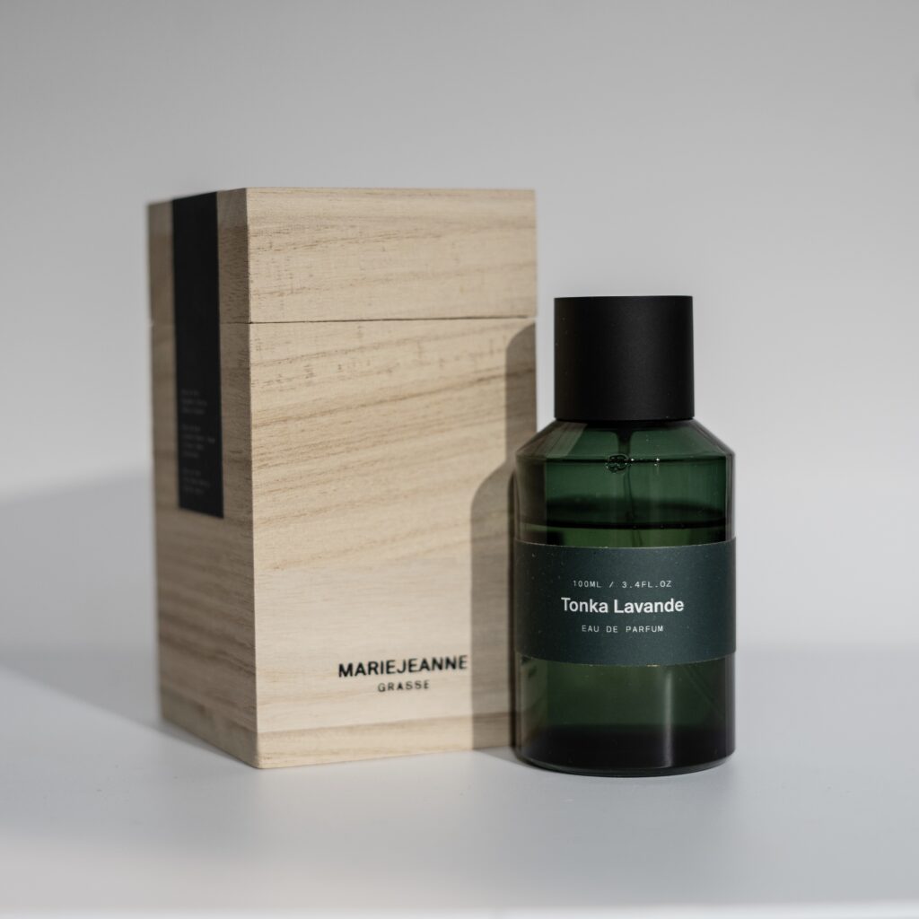 EAU DE PARFUM MARIEJEANNE "TONKA LAVANDE" 100ML / 3.4fl.oz.