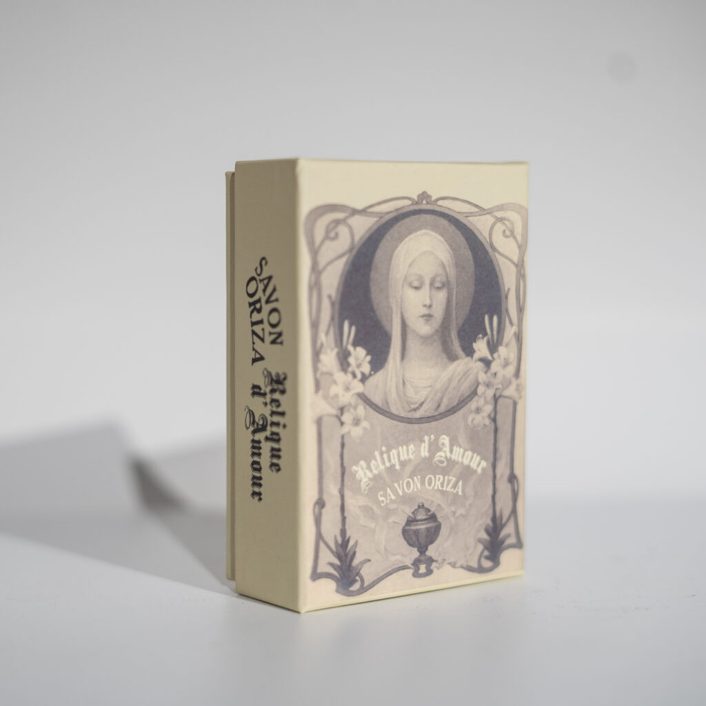 SAVON ORIZA LEGRAND RELIQUE D'AMOUR 125 GR