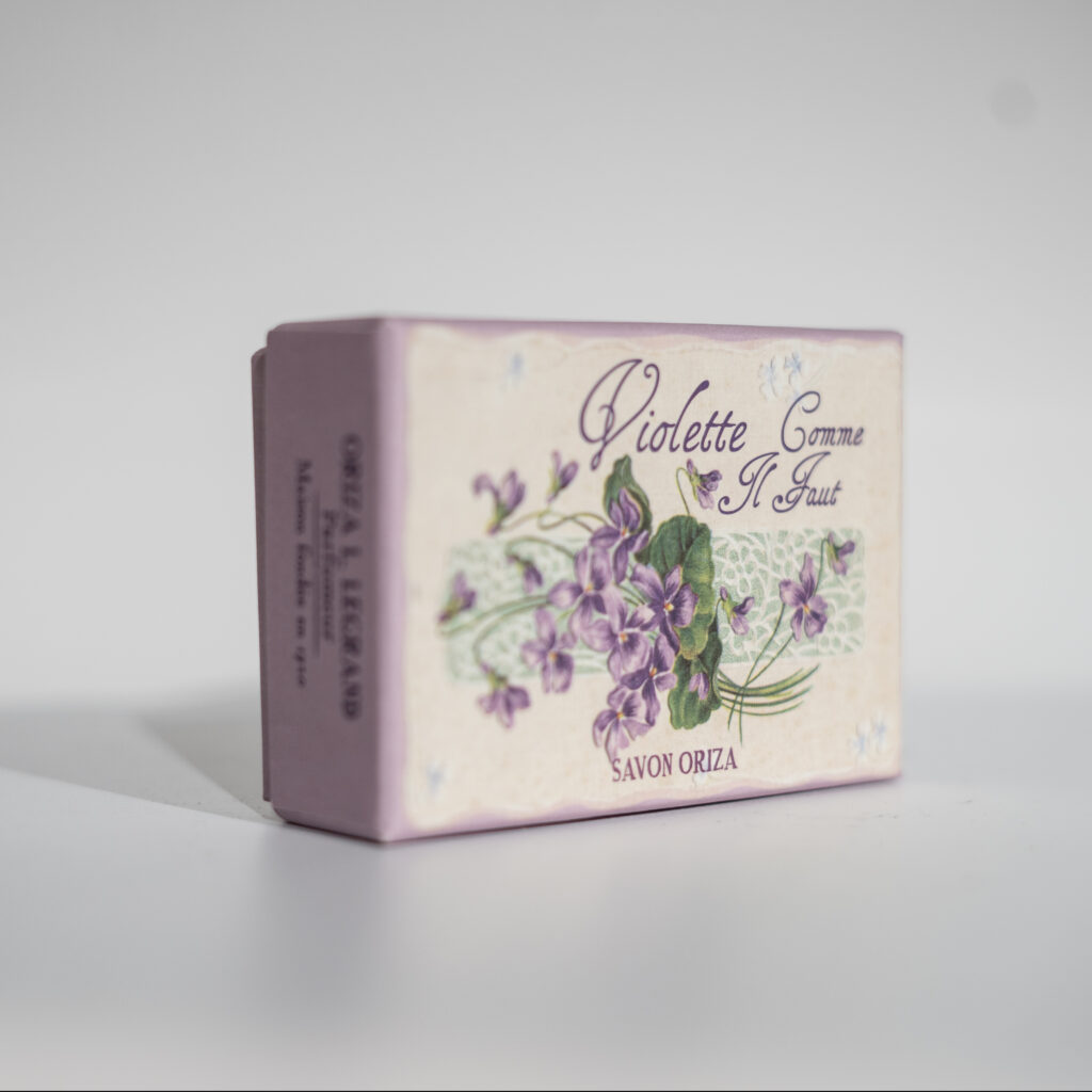 SAVON ORIZA LEGRAND VIOLETTE COMME IL FAUT 125 GR