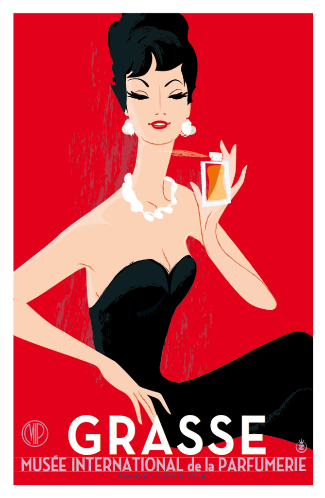 AFFICHE MONSIEUR Z ROUGE