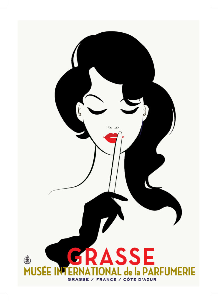 AFFICHE MONSIEUR Z TOUCHE BLANCHE