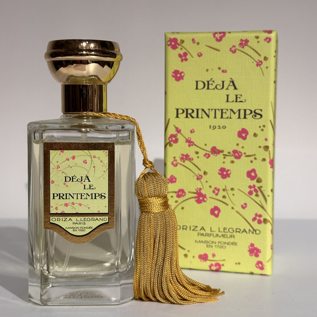 EAU DE PARFUM ORIZA LEGRAND 100 ML DEJA LE PRINTEMPS