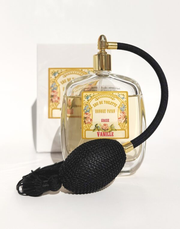 EAU DE TOILETTE VANILLE HONORE PAYAN 100 ML AVEC POIRE