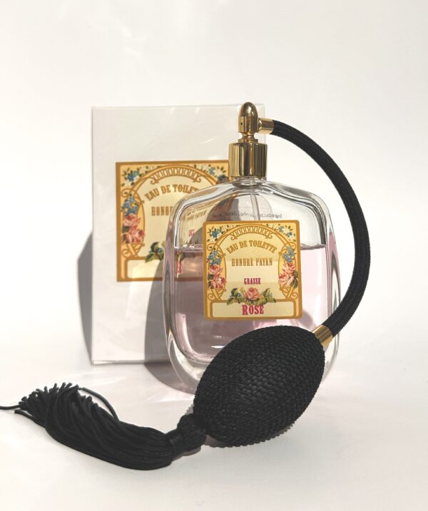 EAU DE TOILETTE ROSE HONORE PAYAN 100 ML AVEC POIRE