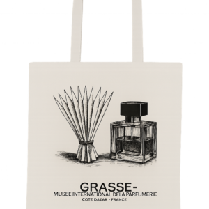 TOTE BAG ECRU MUSEE INTERNATIONAL DE LA PARFUMERIE