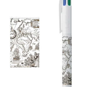 STYLO BIC 4 COULEURS CARTE CHIRIS
