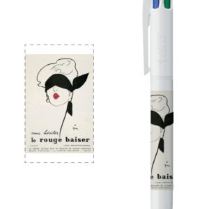 STYLO BIC 4 COULEURS GRUAU