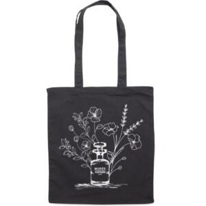 TOTE BAG NOIR MUSEE INTERNATIONAL DE LA PARFUMERIE