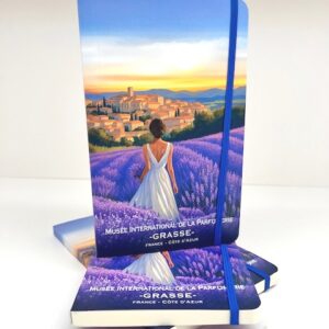 CARNET A6  "LES LAVANDES"