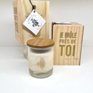 BOUGIE      "LE PARFUMEUR DU ROI"