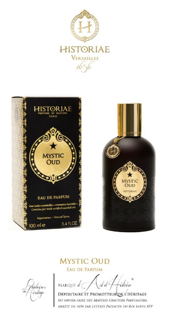 EAU DE PARFUM HISTORIAE MYSTIC OUD 100 ML