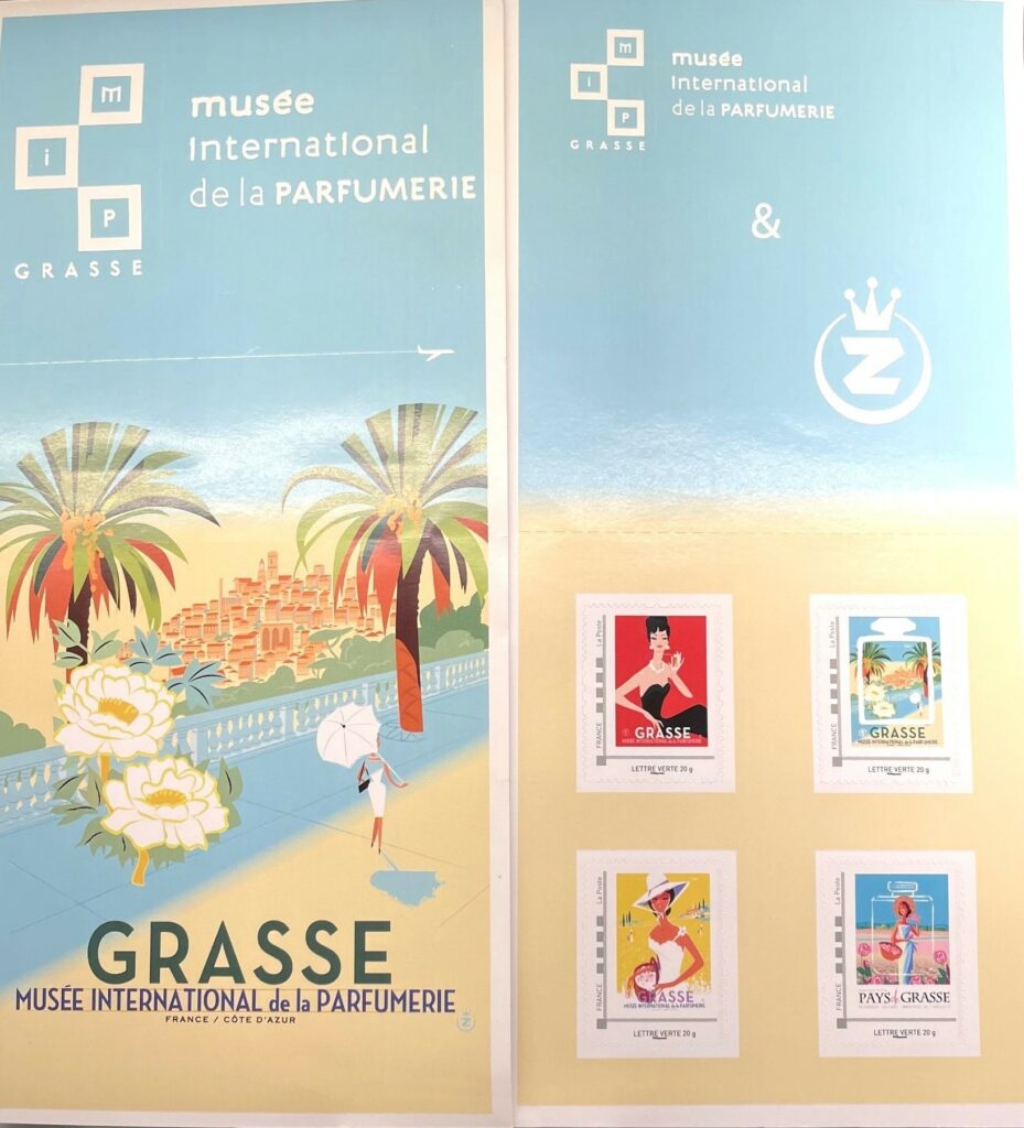 COLLECTION DE TIMBRES MONSIEUR Z