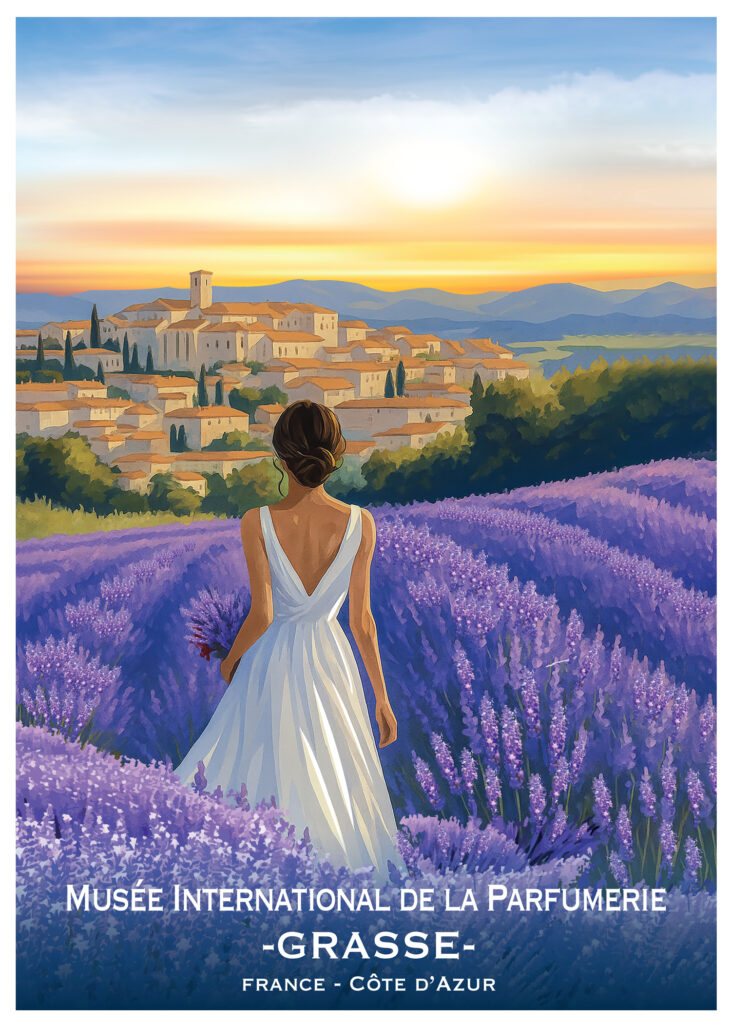 AFFICHE LAVANDE 50X70