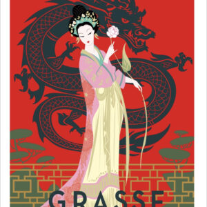 Affiche Monsieur Z Asie