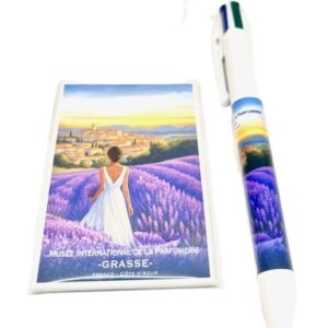 STYLO BIC 4 COULEURS LAVANDE